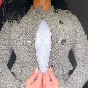 Super chic military jacket from Gap, practically vintage!
